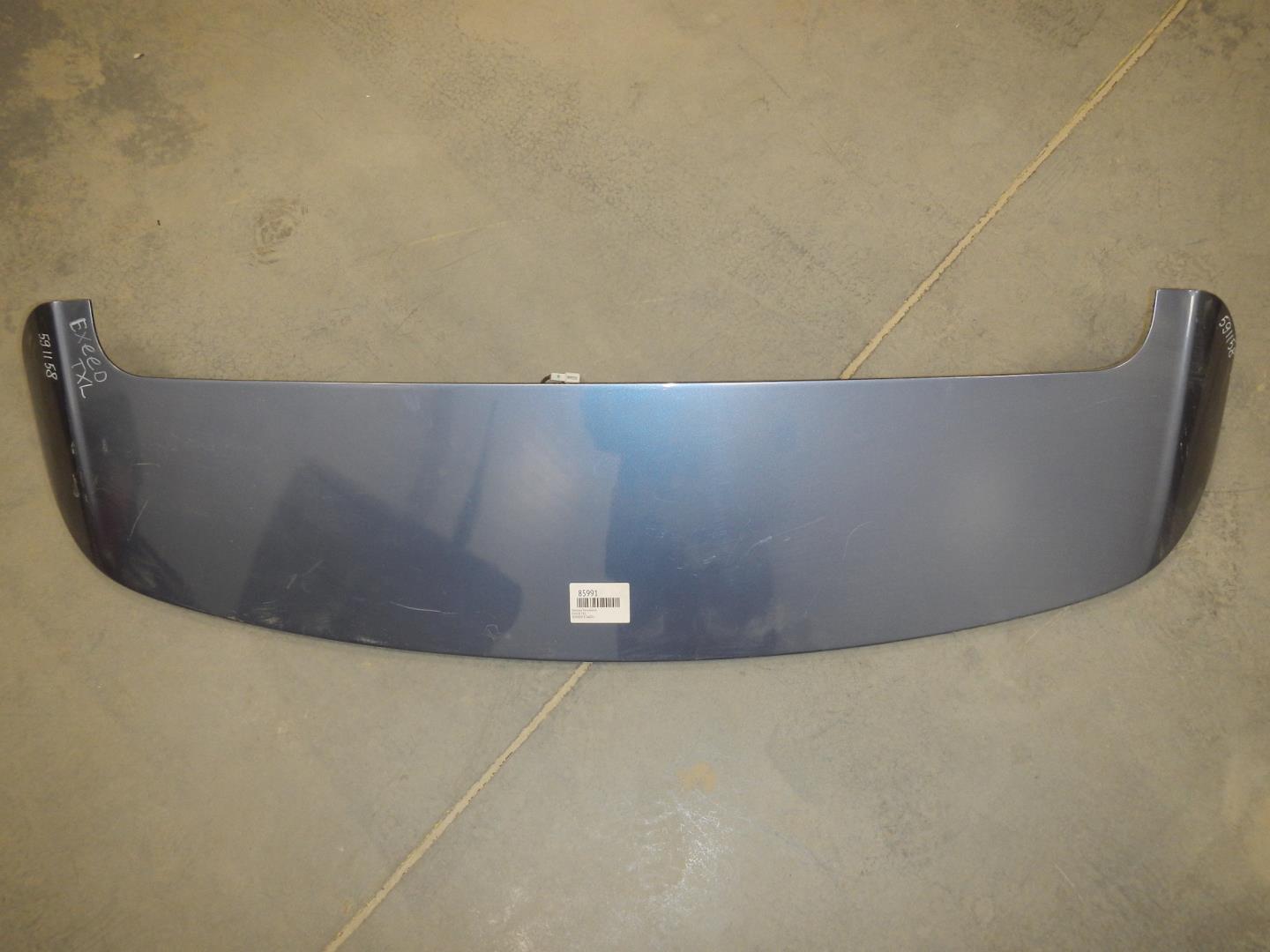 Спойлер (дефлектор) крышки багажника