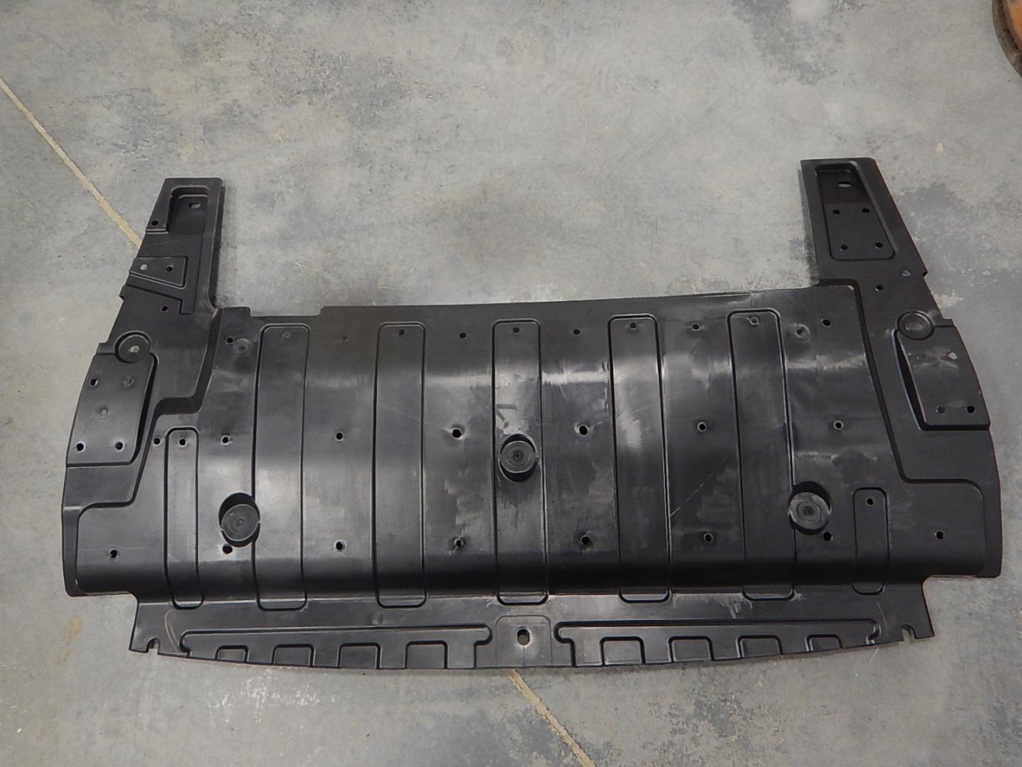 Пыльник двигателя