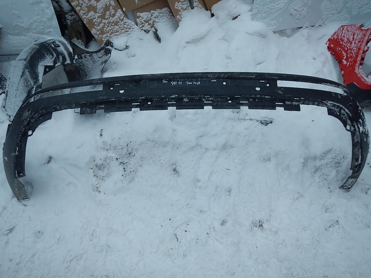 Юбка задняя