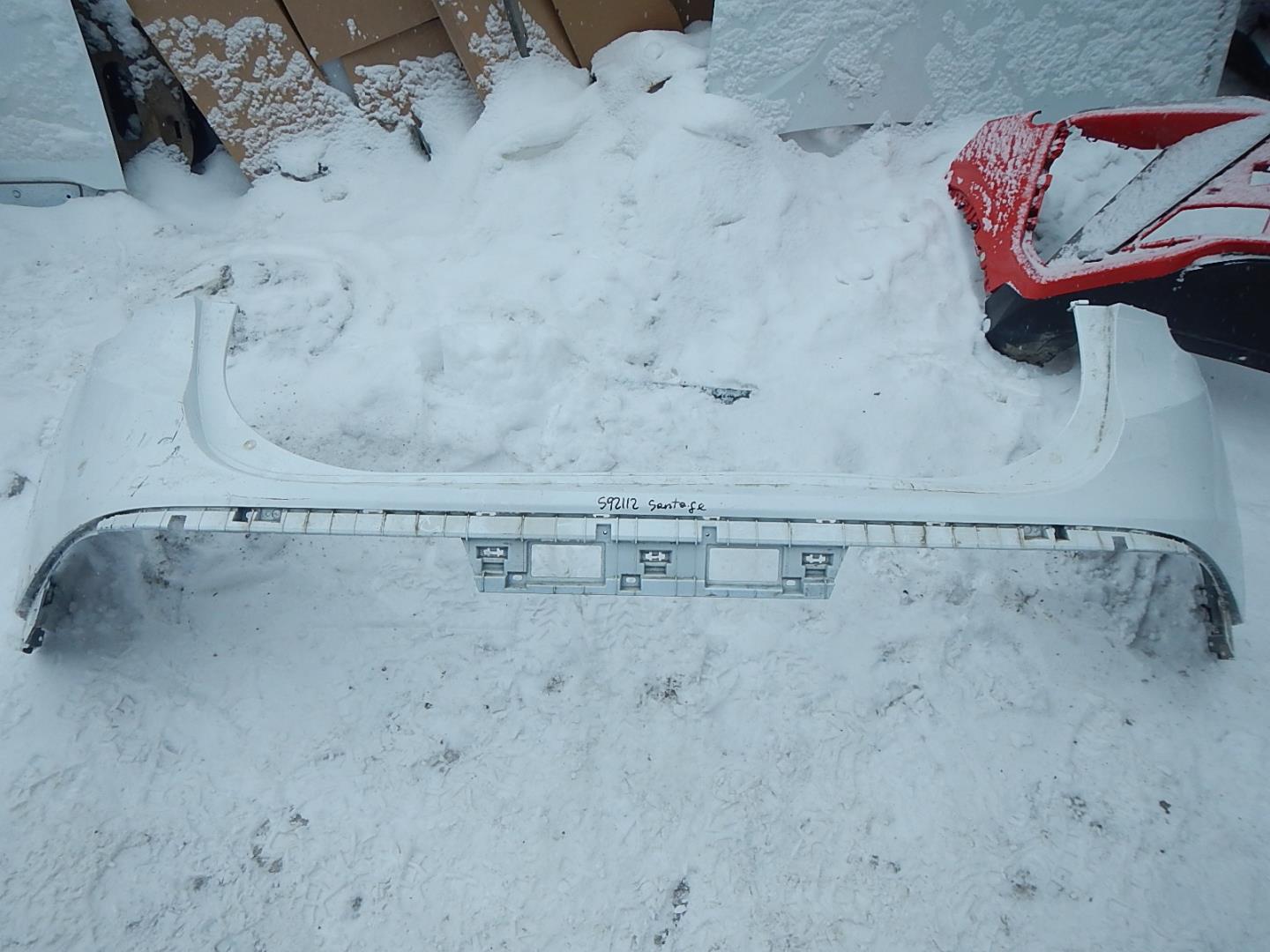 Бампер задний