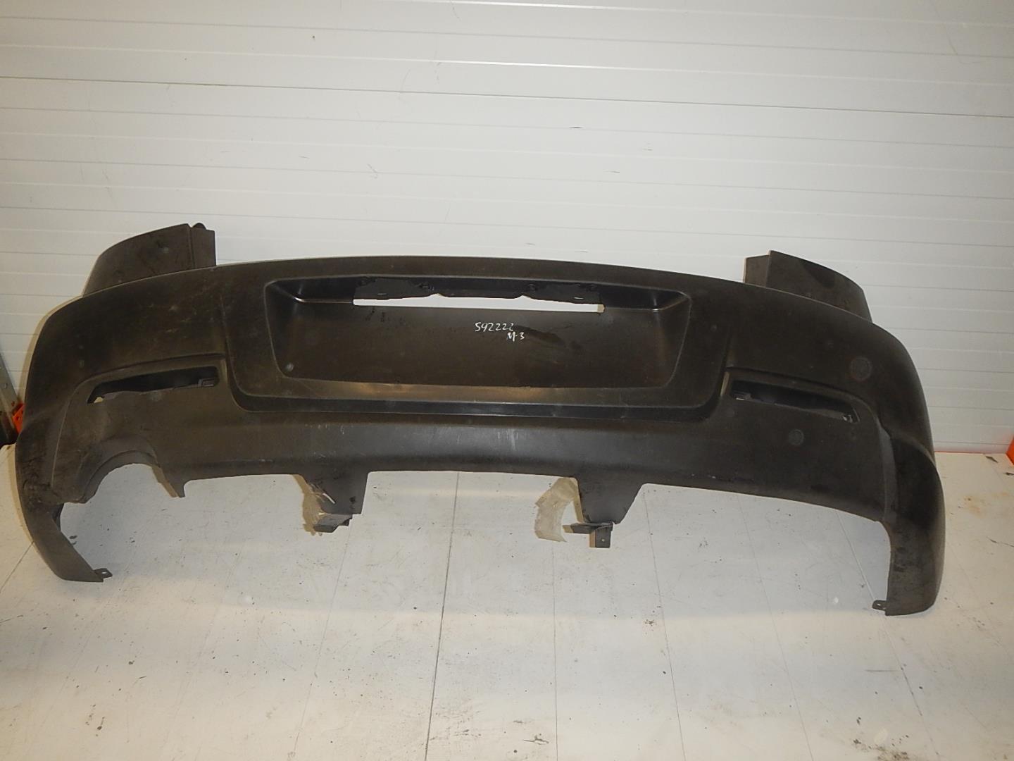 Бампер задний