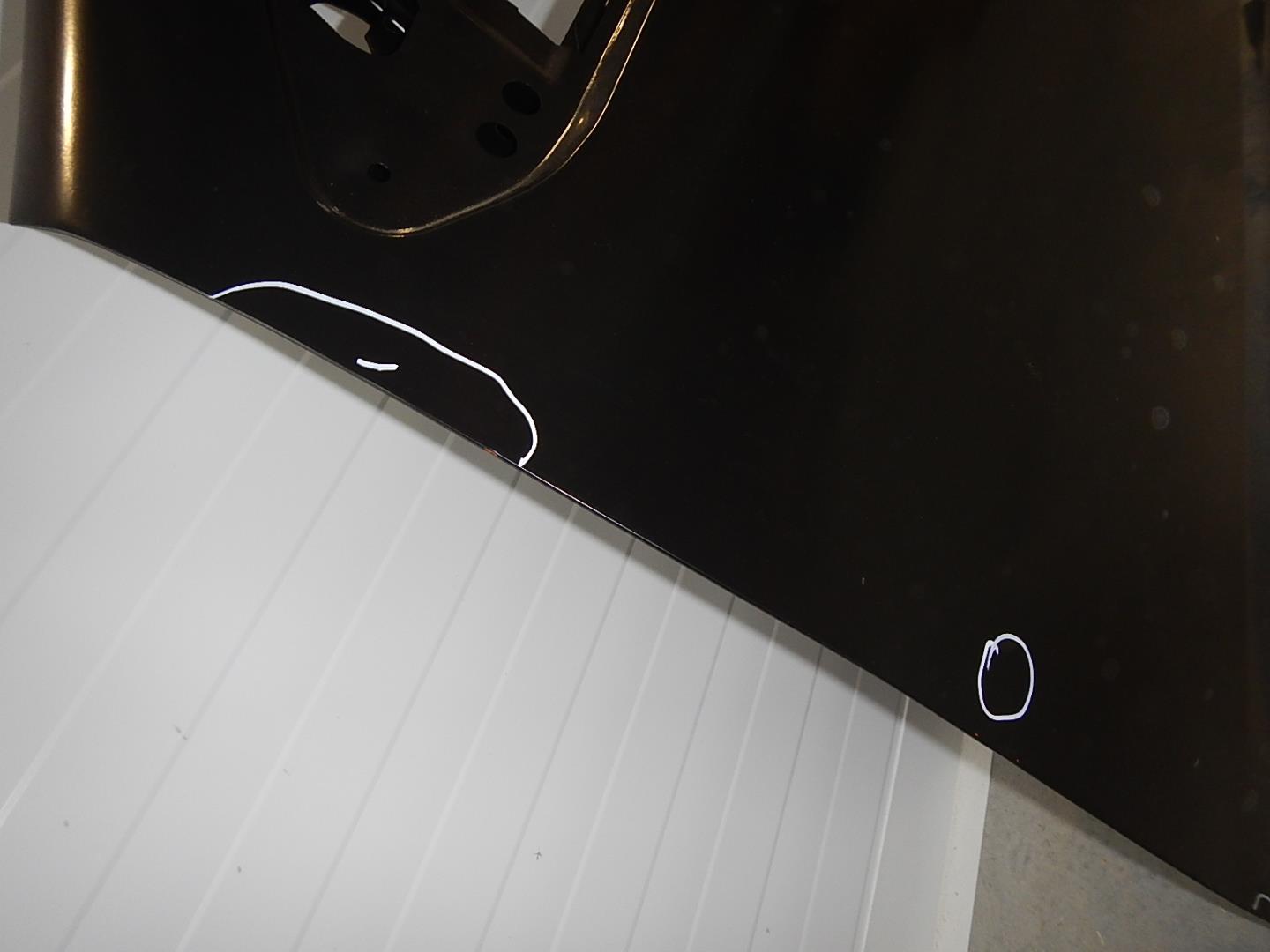 Дверь передняя левая