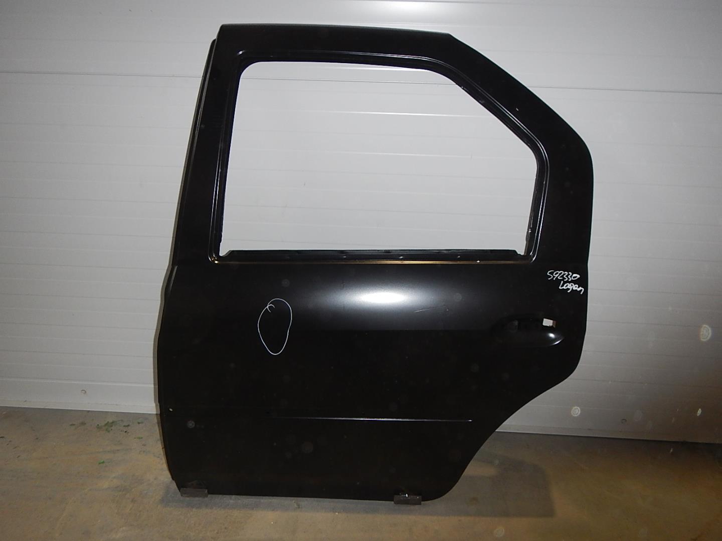 Дверь задняя левая
