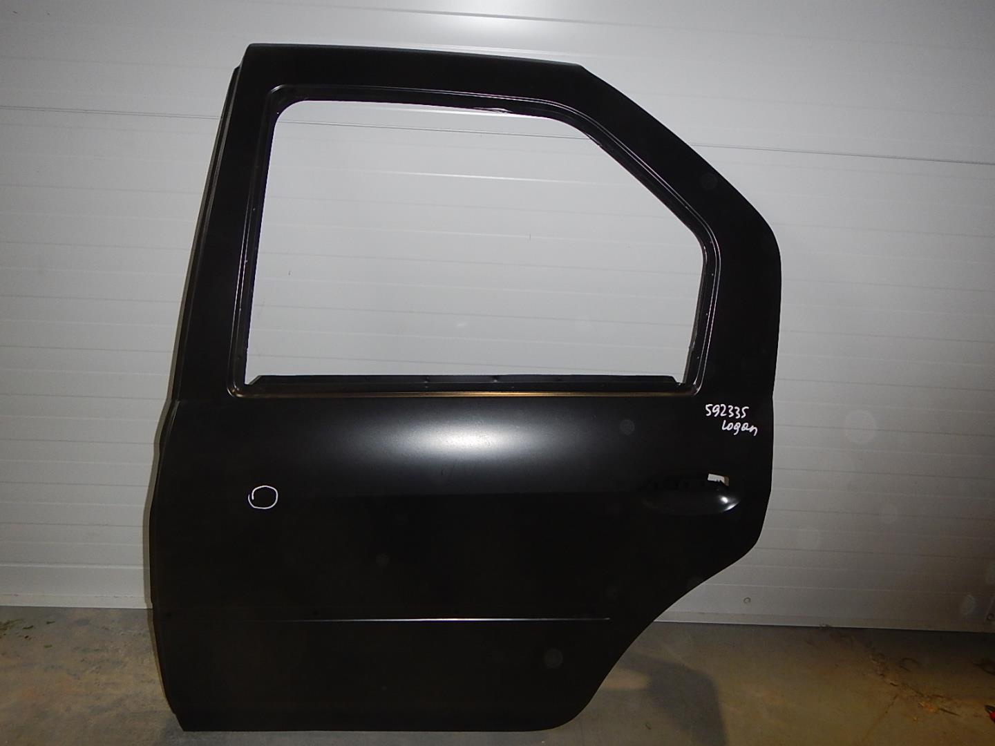 Дверь задняя левая