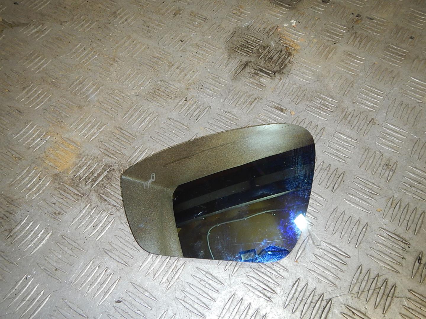 Стекло зеркала электрического левого