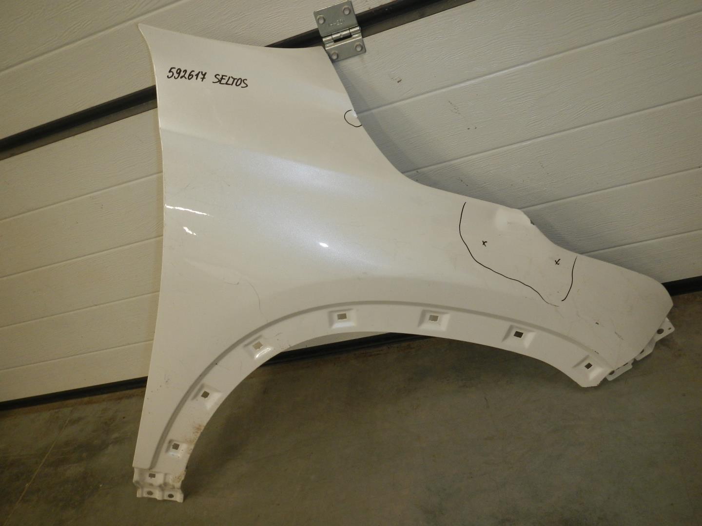 Крыло переднее правое