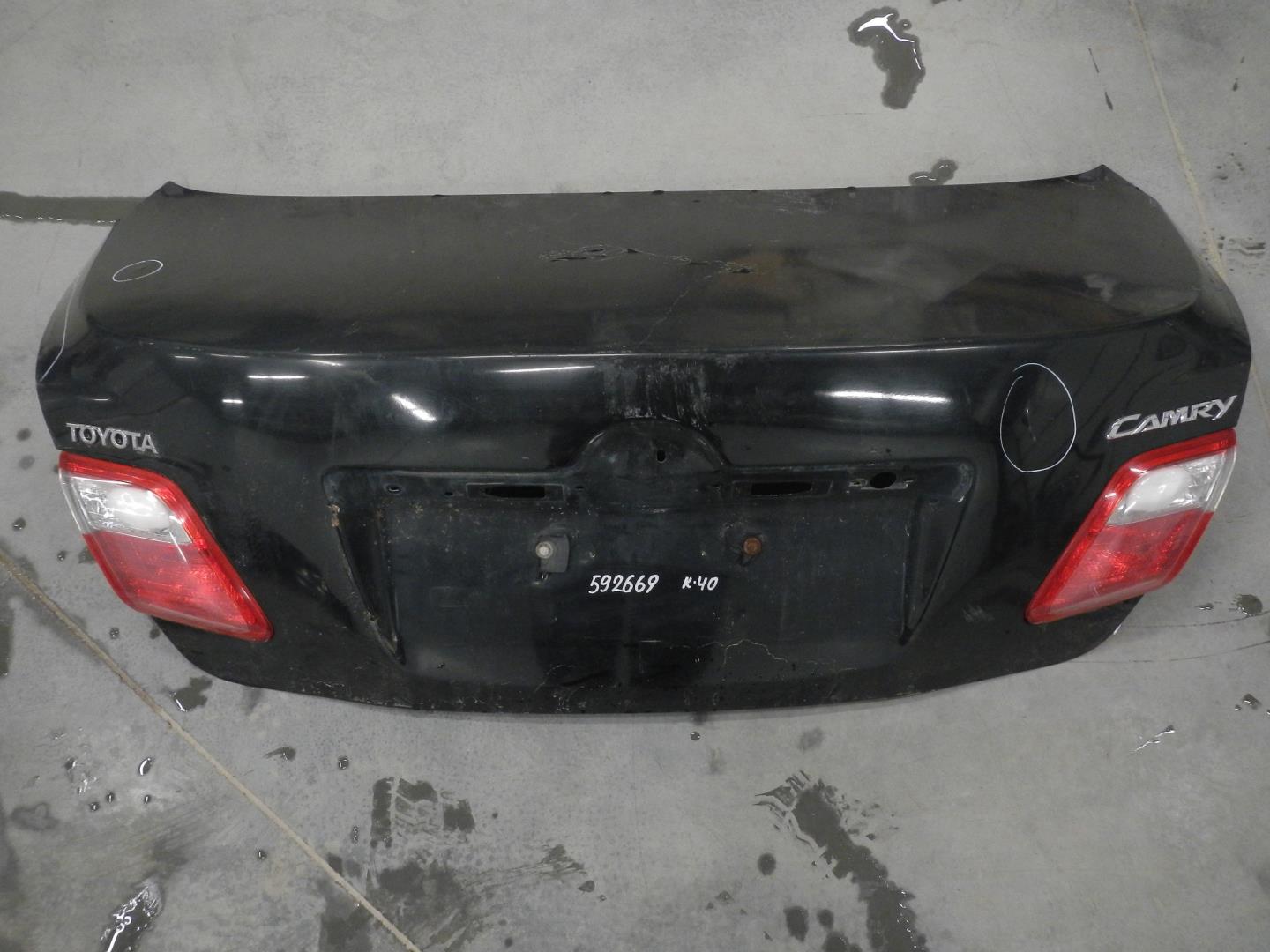 Крышка багажника