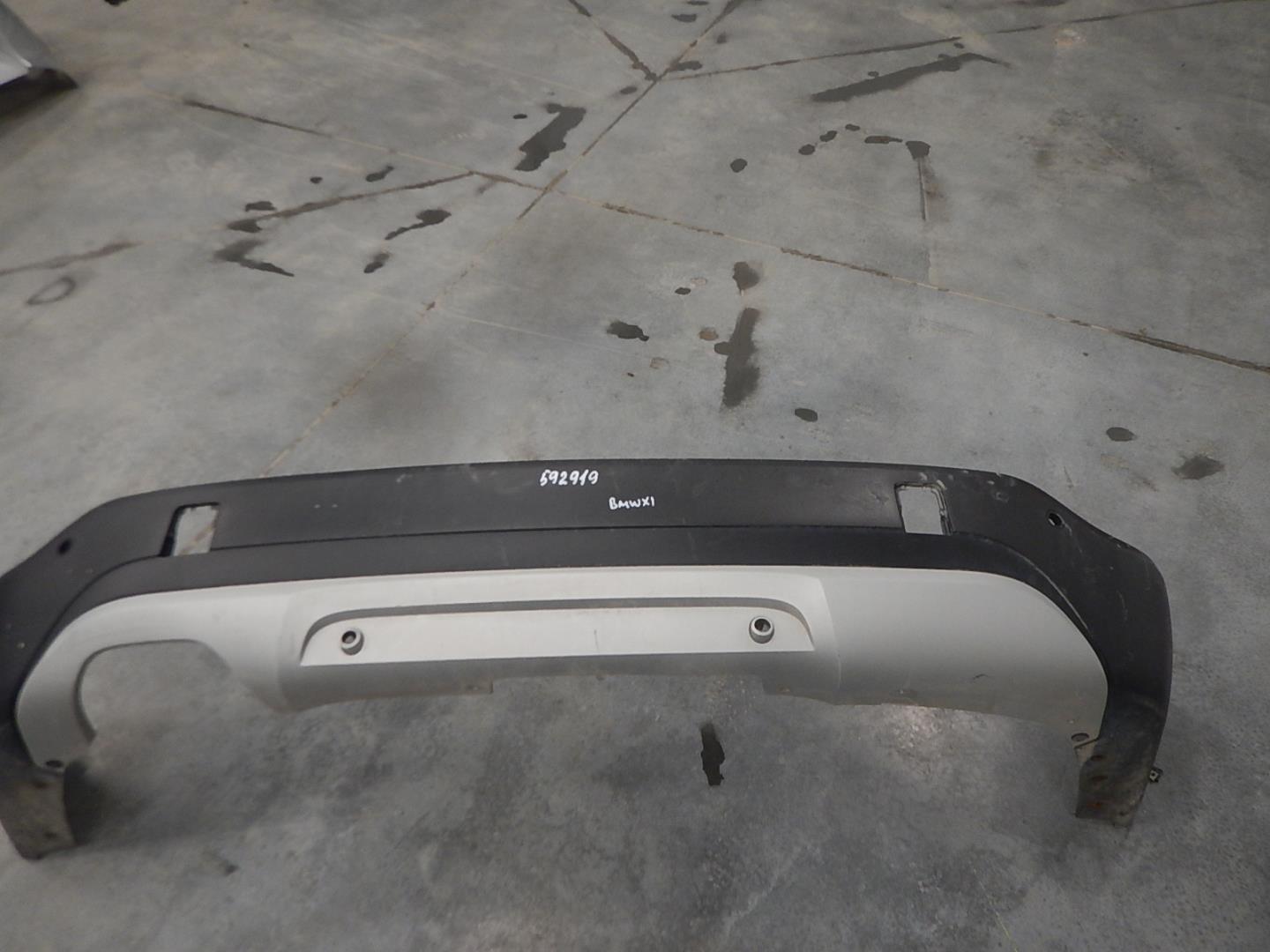 Юбка задняя