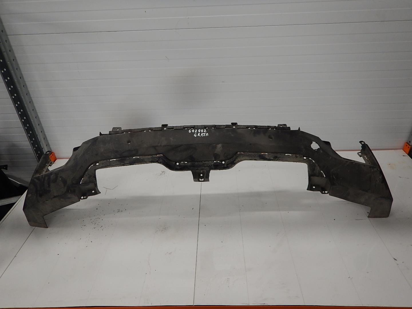 Юбка задняя