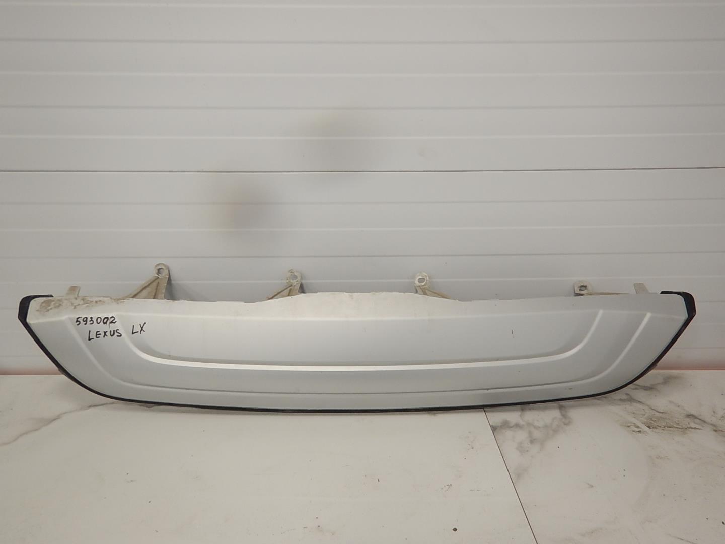 Накладка заднего бампера