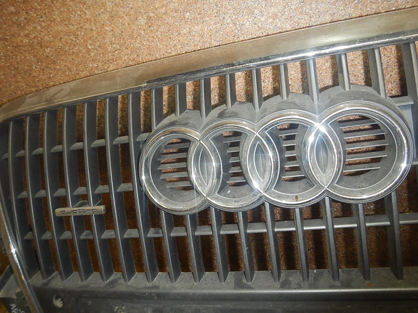 Решетка радиатора