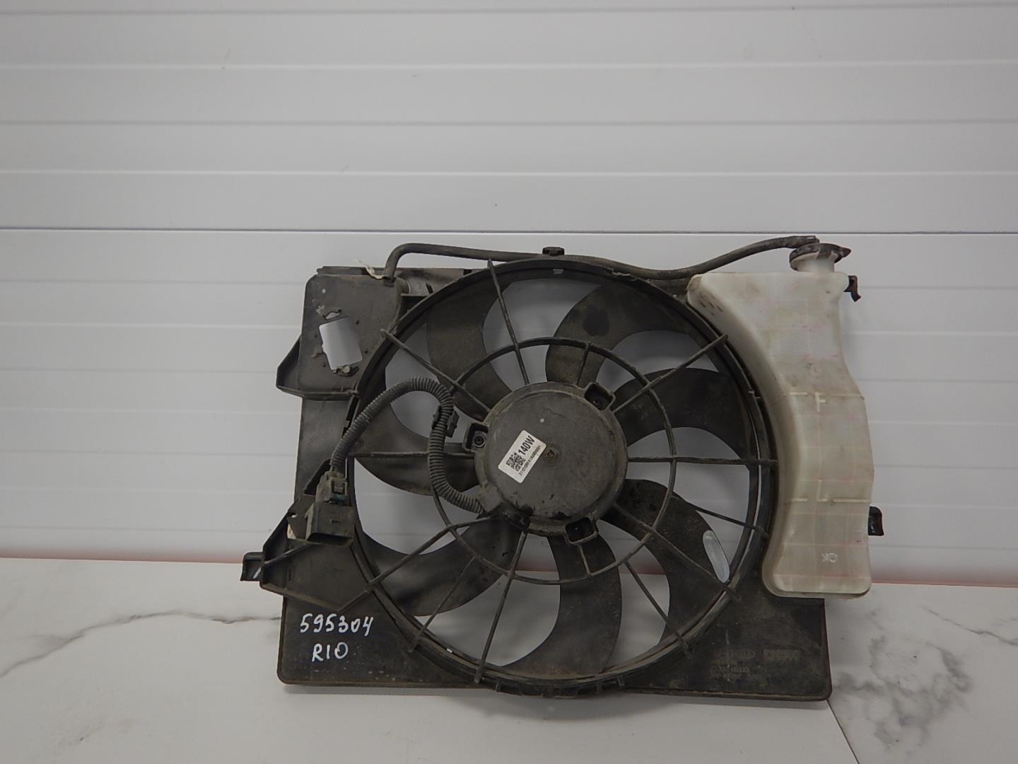 Диффузор вентилятора