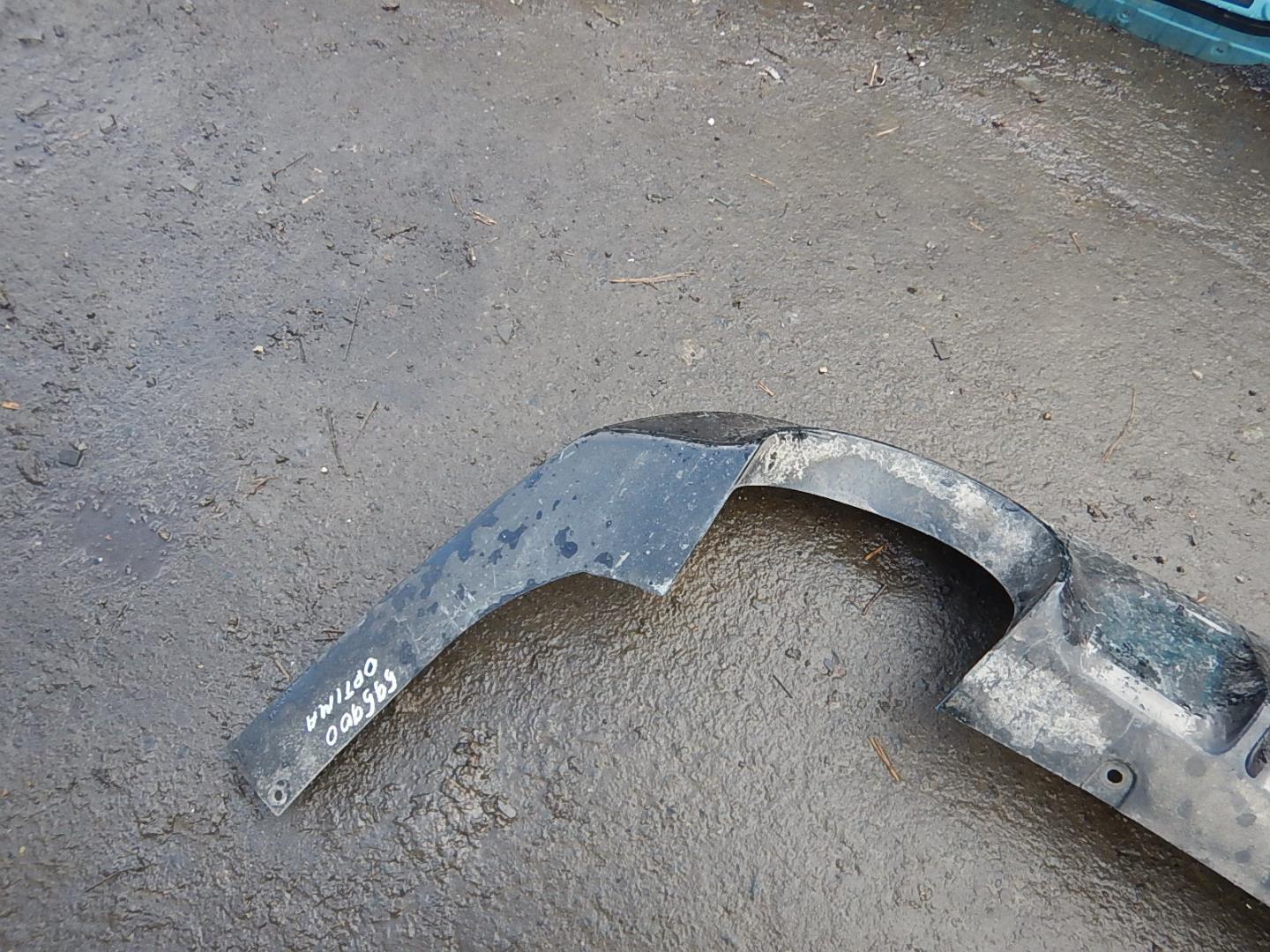 Юбка задняя