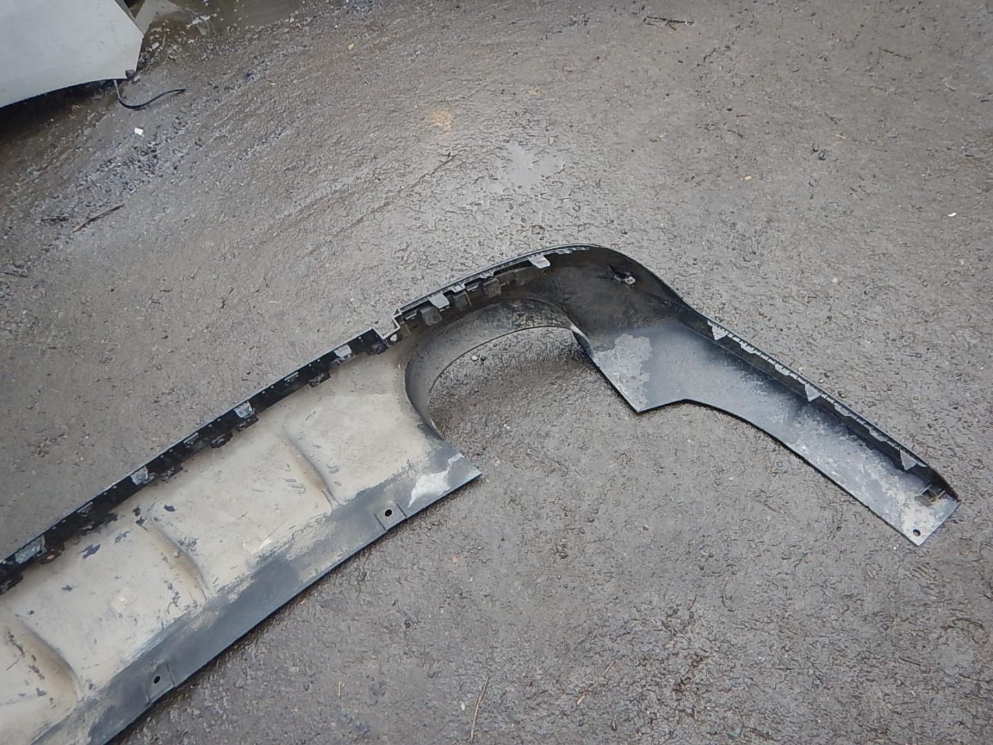 Юбка задняя