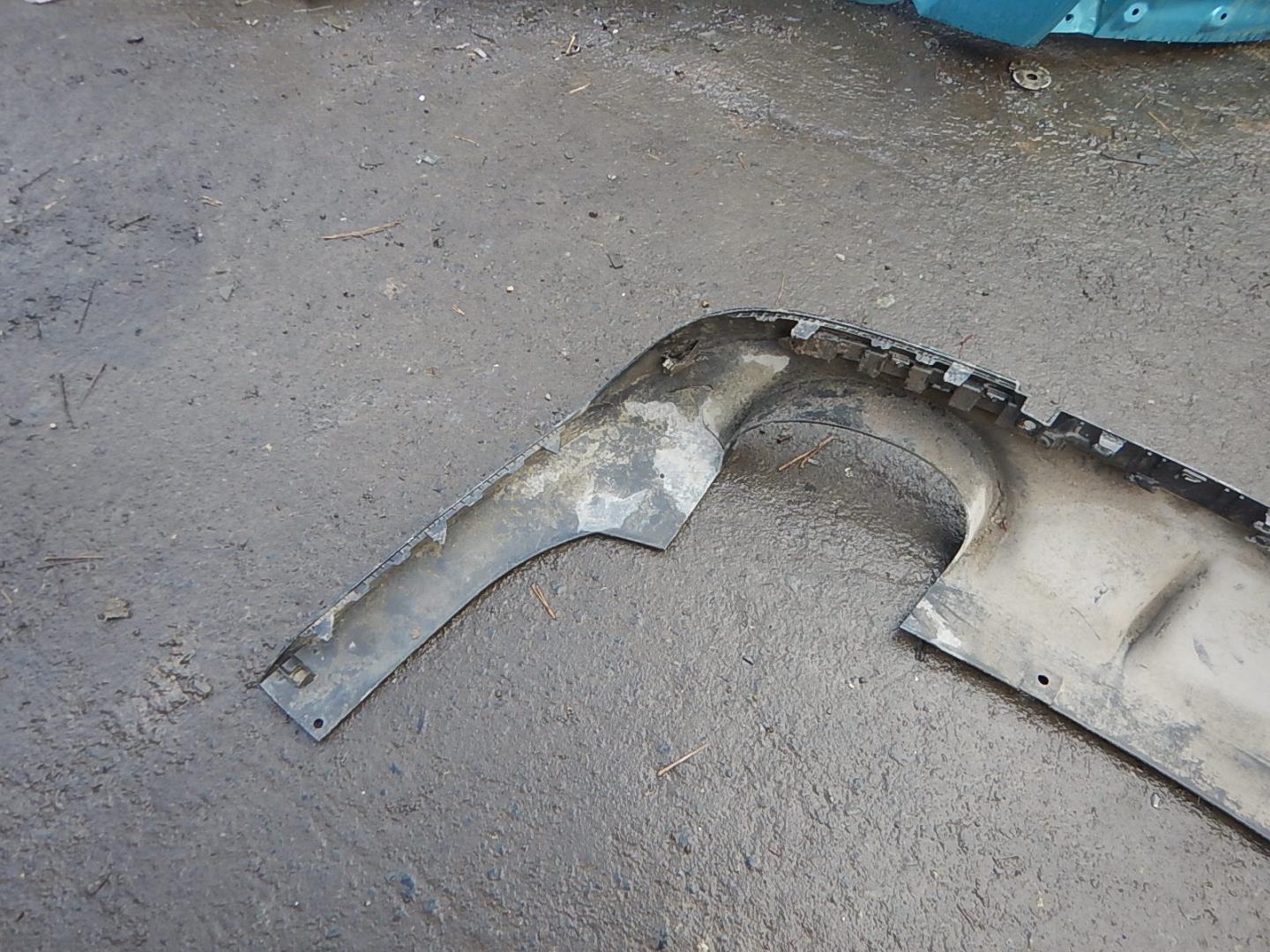 Юбка задняя