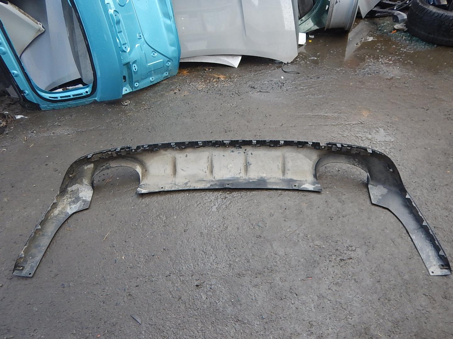 Юбка задняя