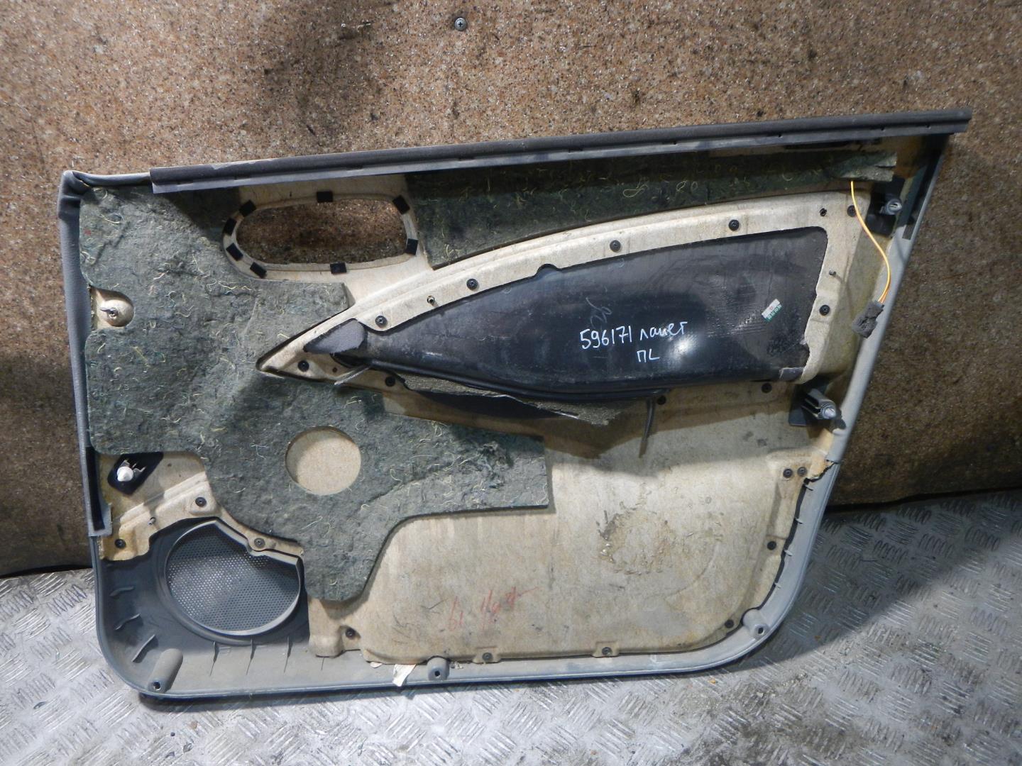 Обшивка двери передней левой