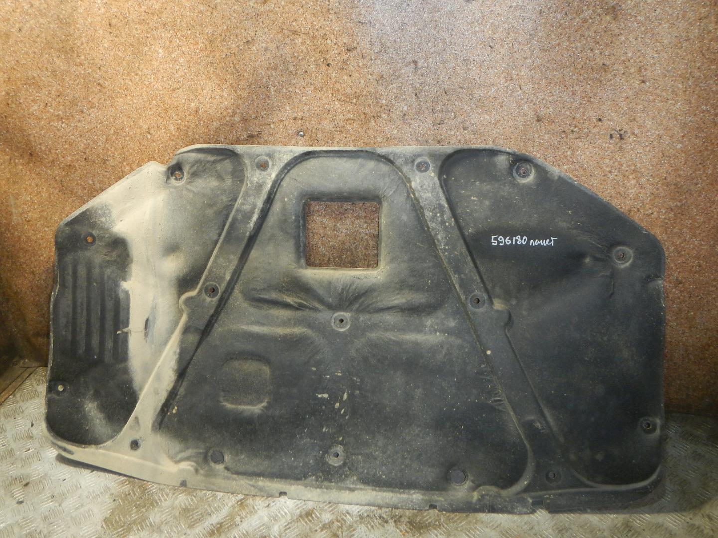 Шумоизоляция капота