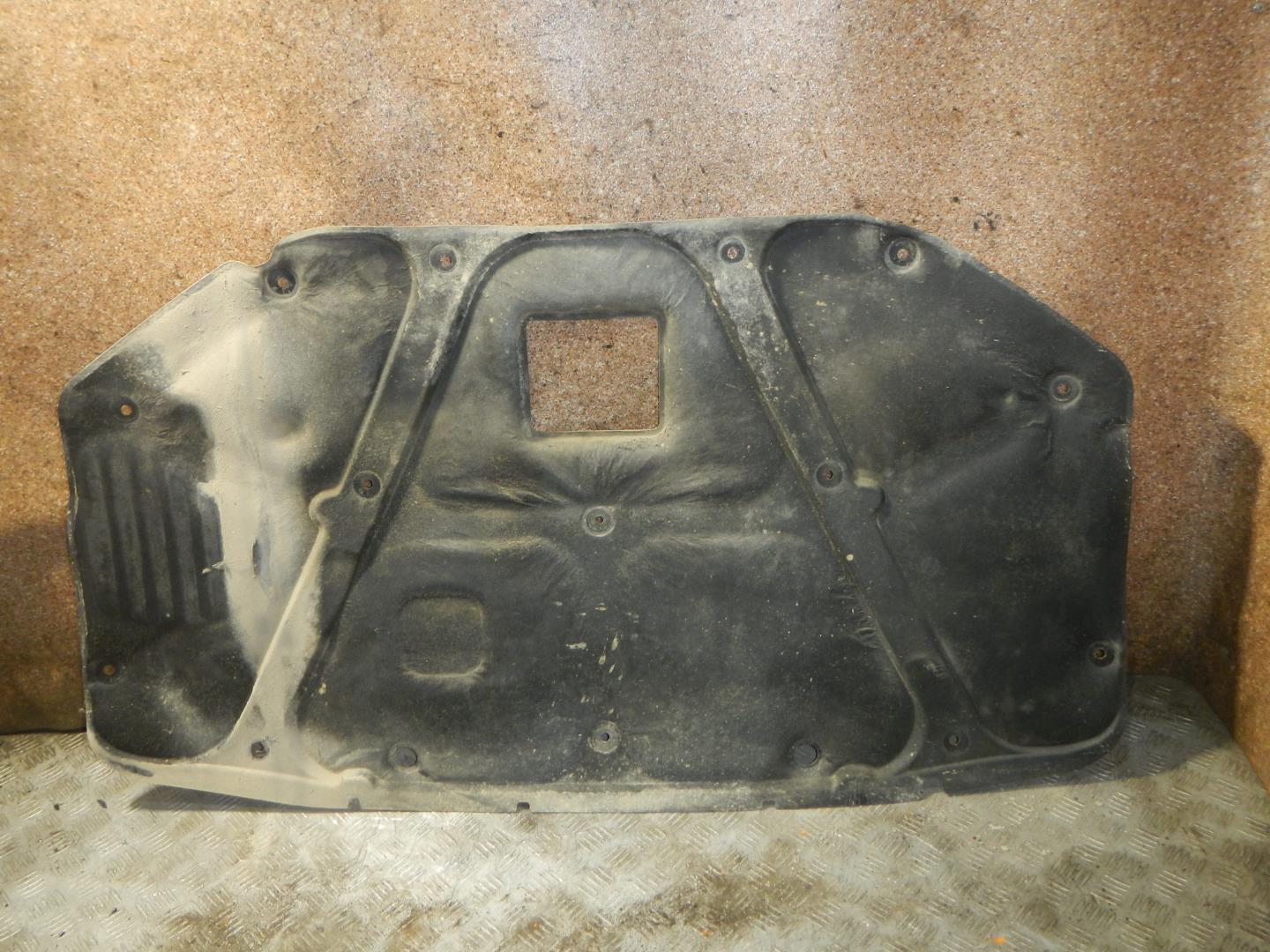 Шумоизоляция капота