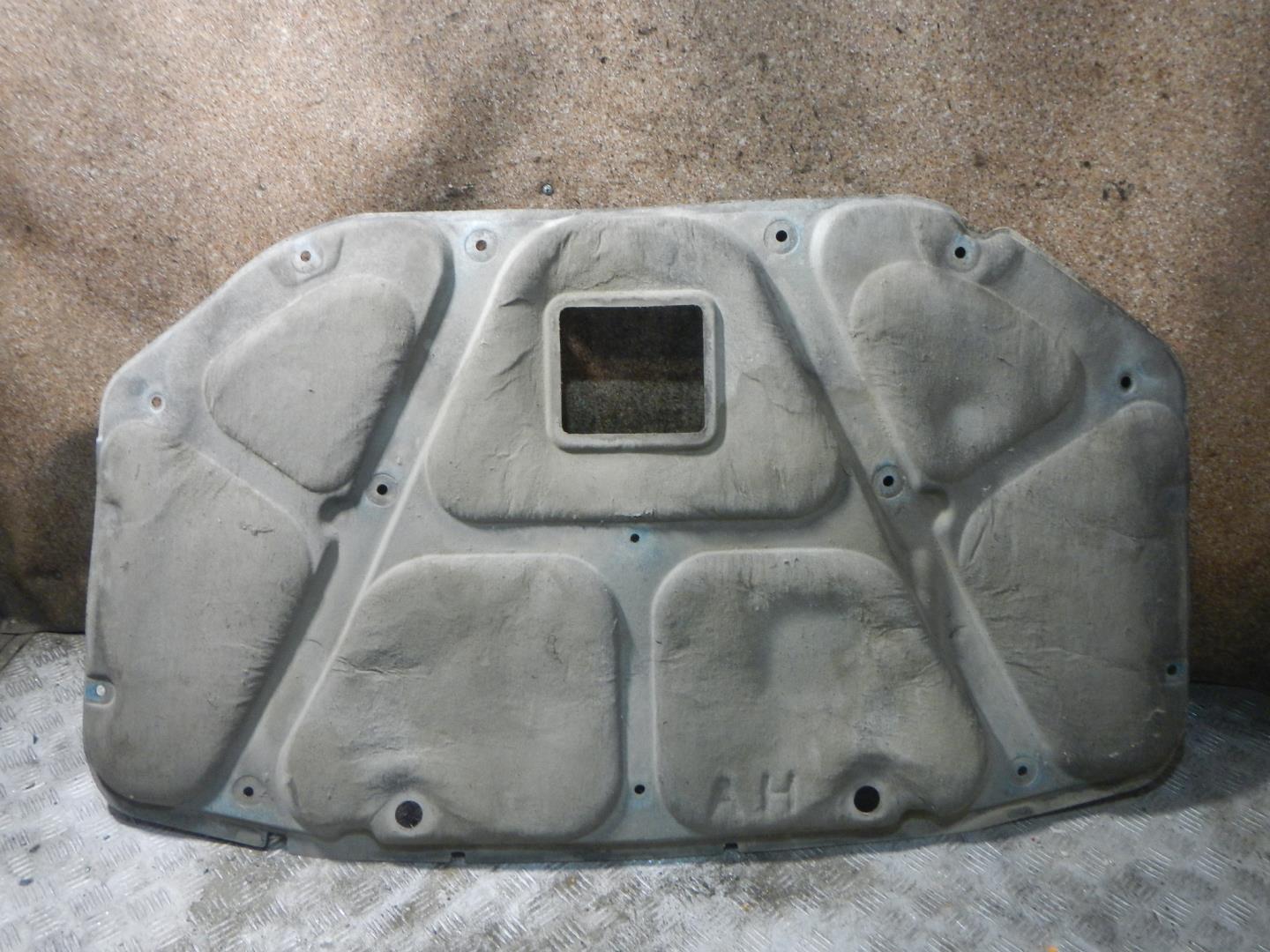 Шумоизоляция капота