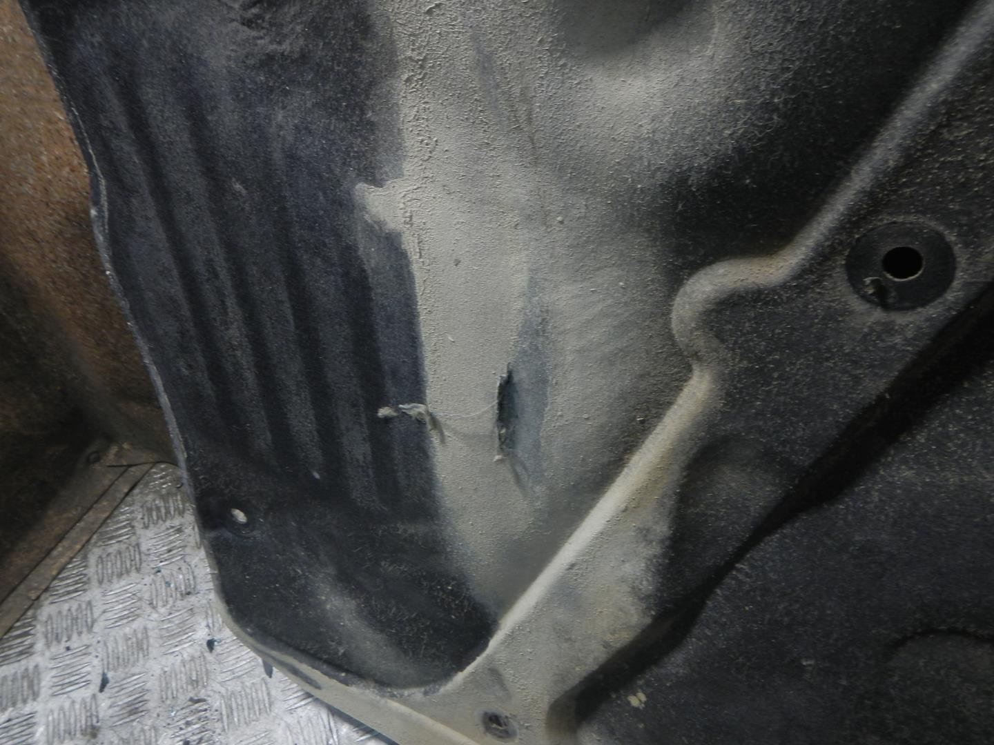 Шумоизоляция капота