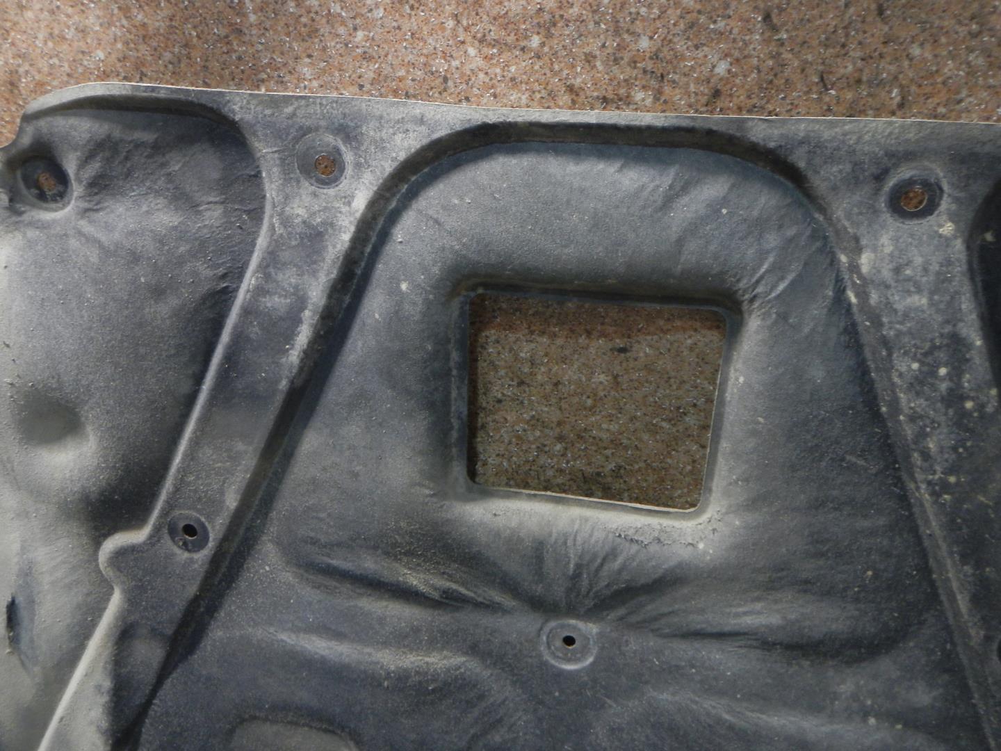 Шумоизоляция капота