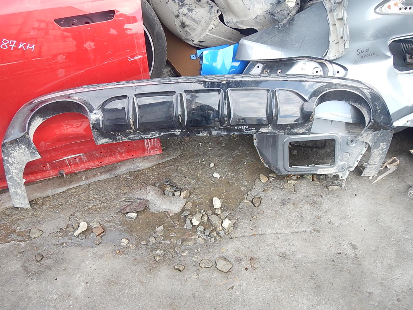 Юбка задняя