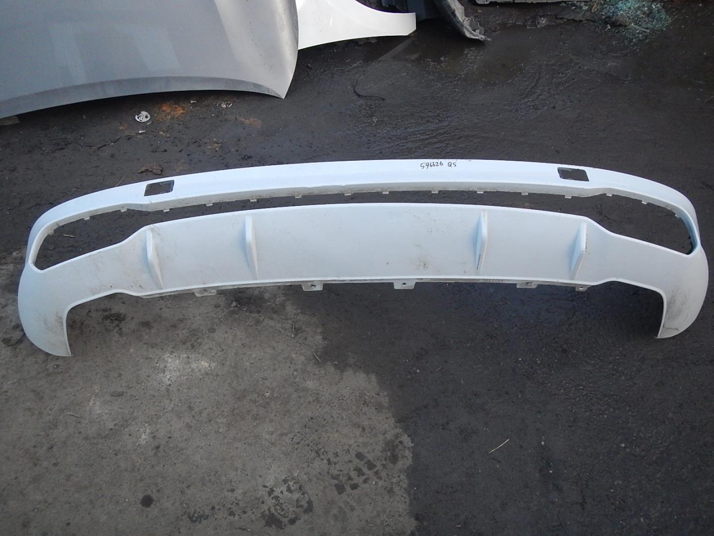 Юбка задняя