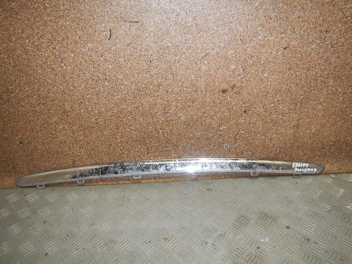 Накладка переднего бампера