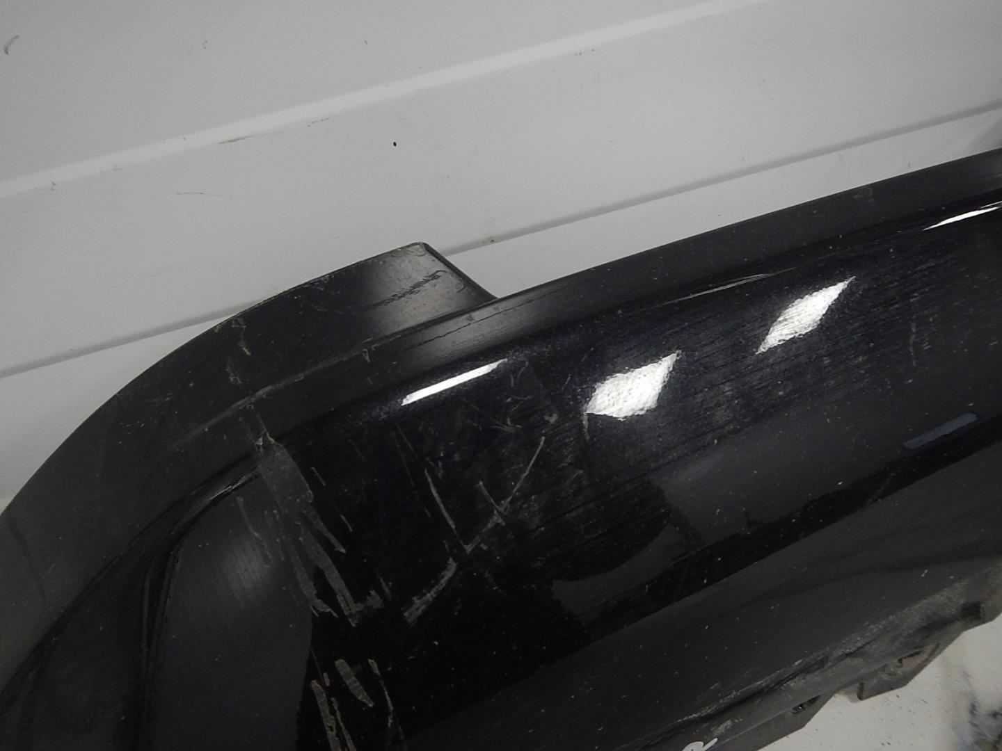 Накладка переднего бампера правая