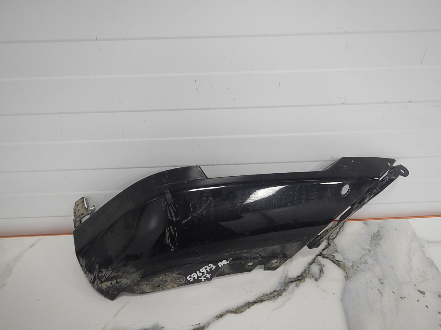 Накладка переднего бампера правая