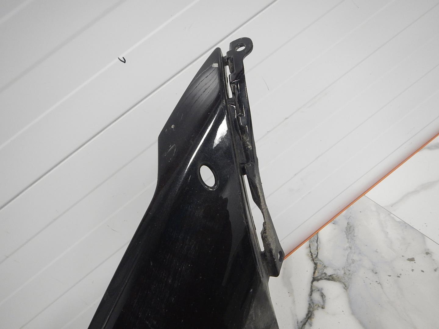 Накладка переднего бампера правая