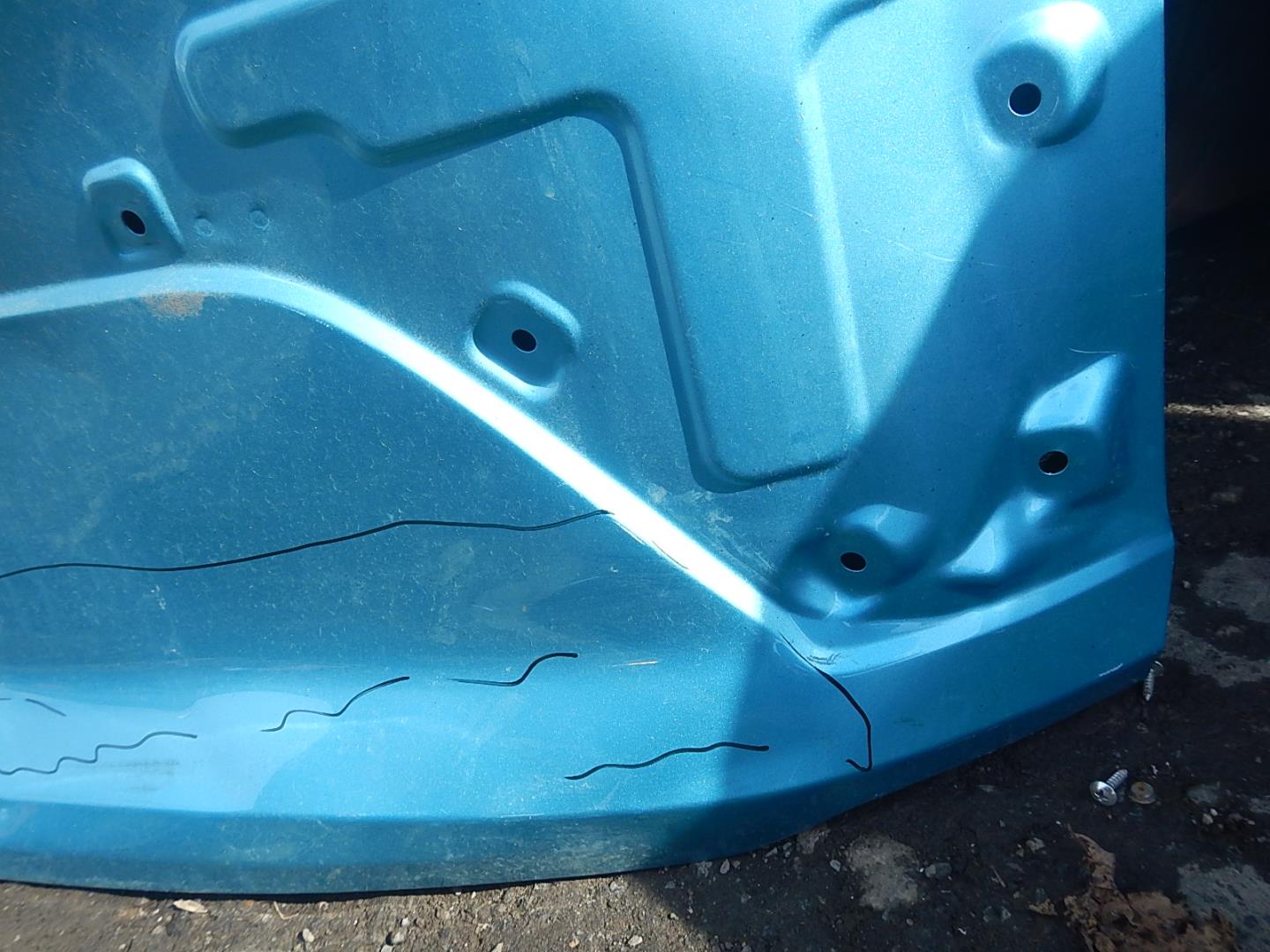 Дверь багажника