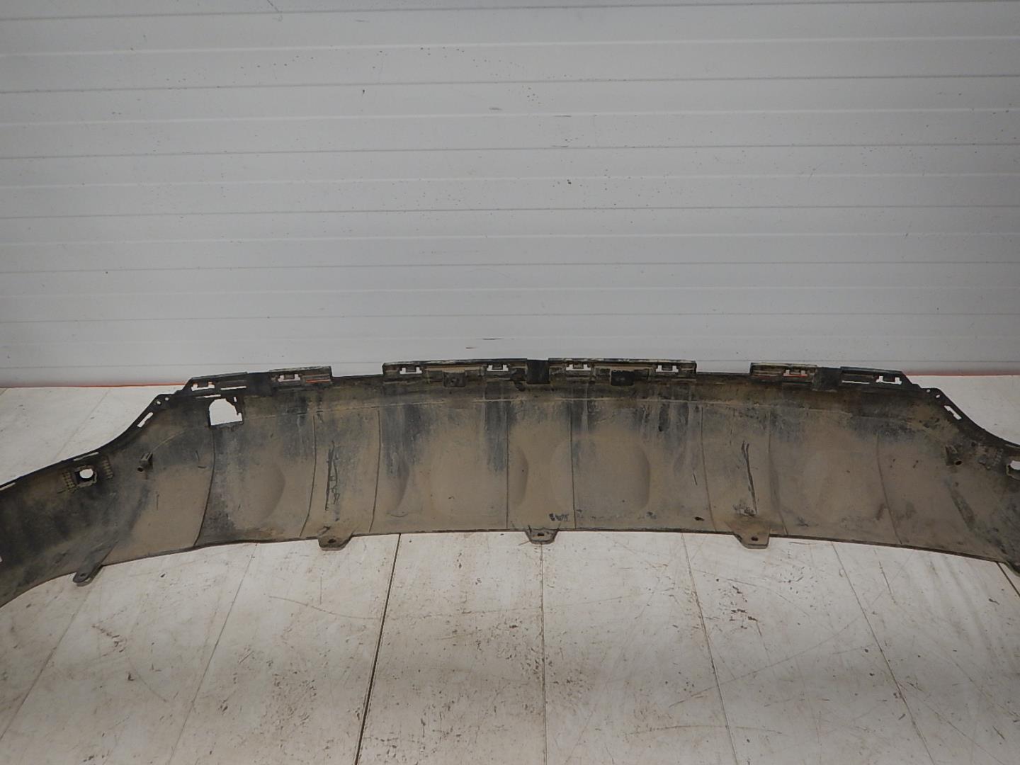 Юбка задняя