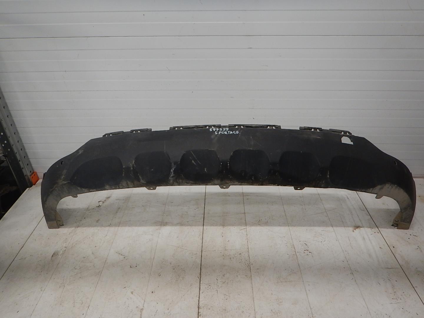 Юбка задняя