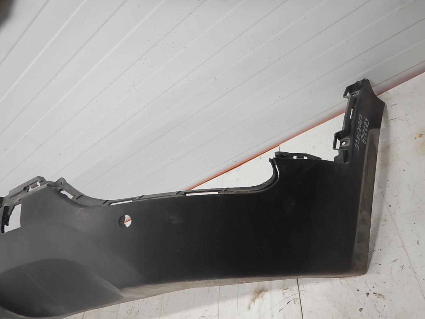 Юбка задняя