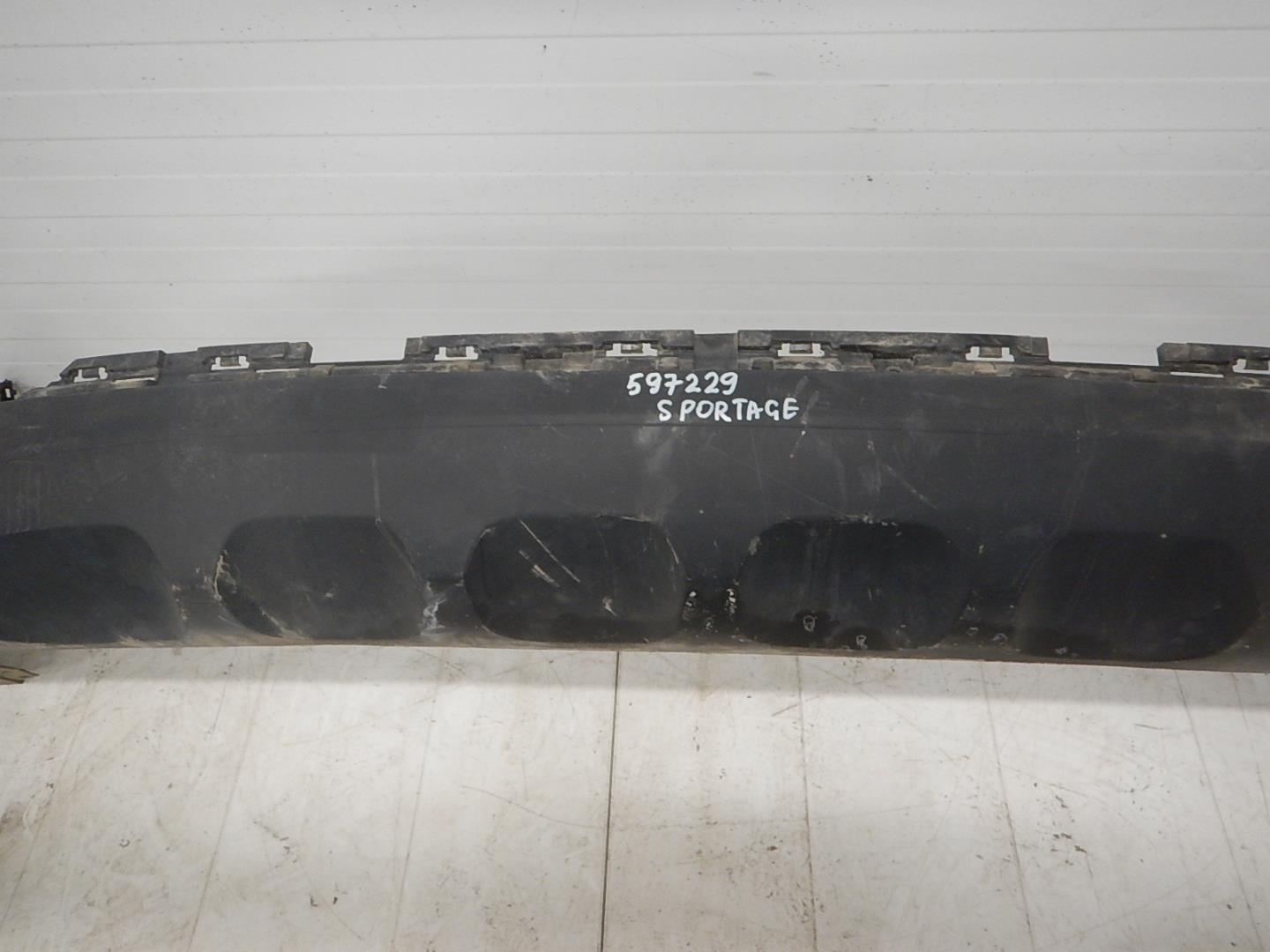 Юбка задняя