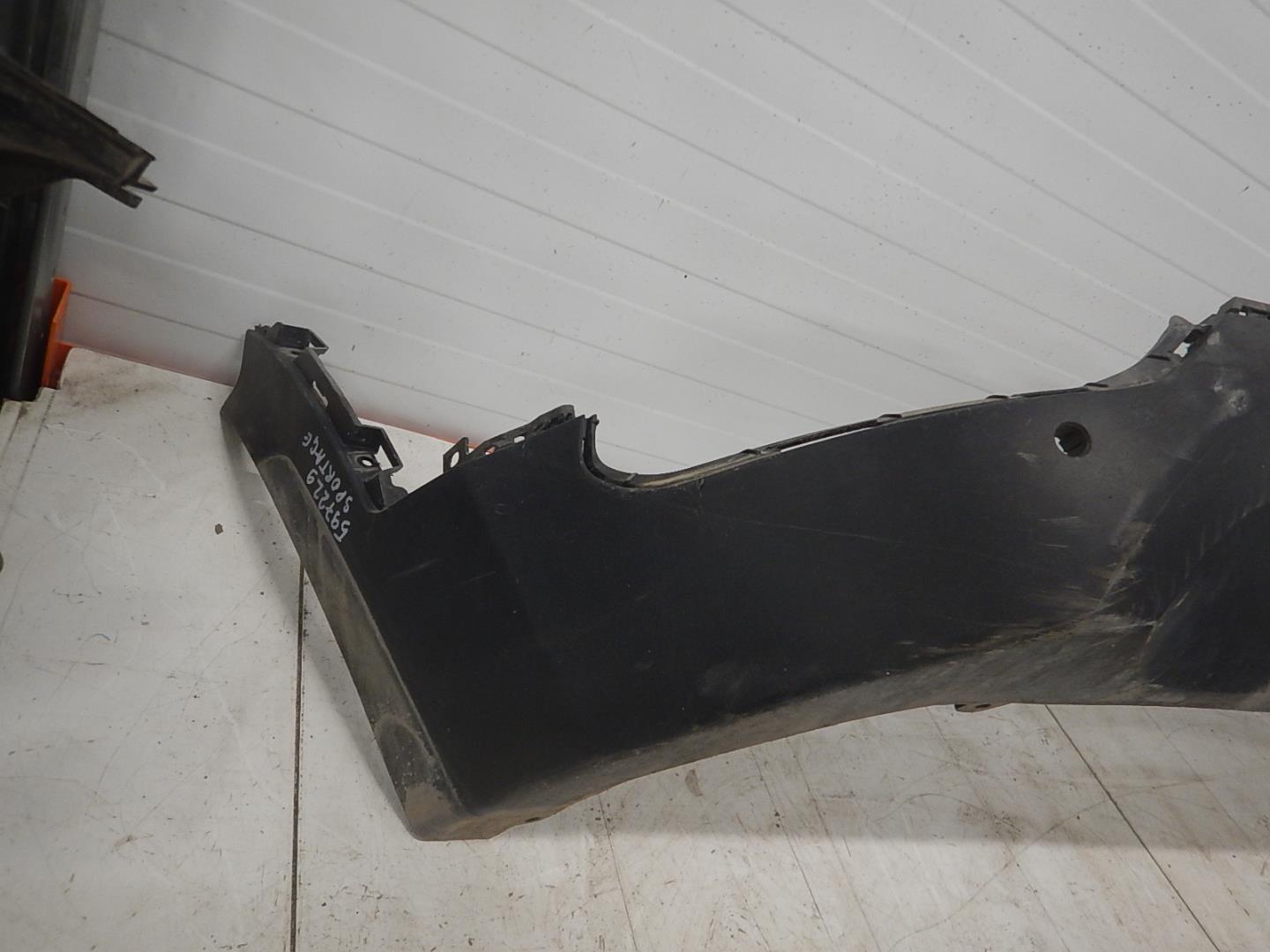 Юбка задняя