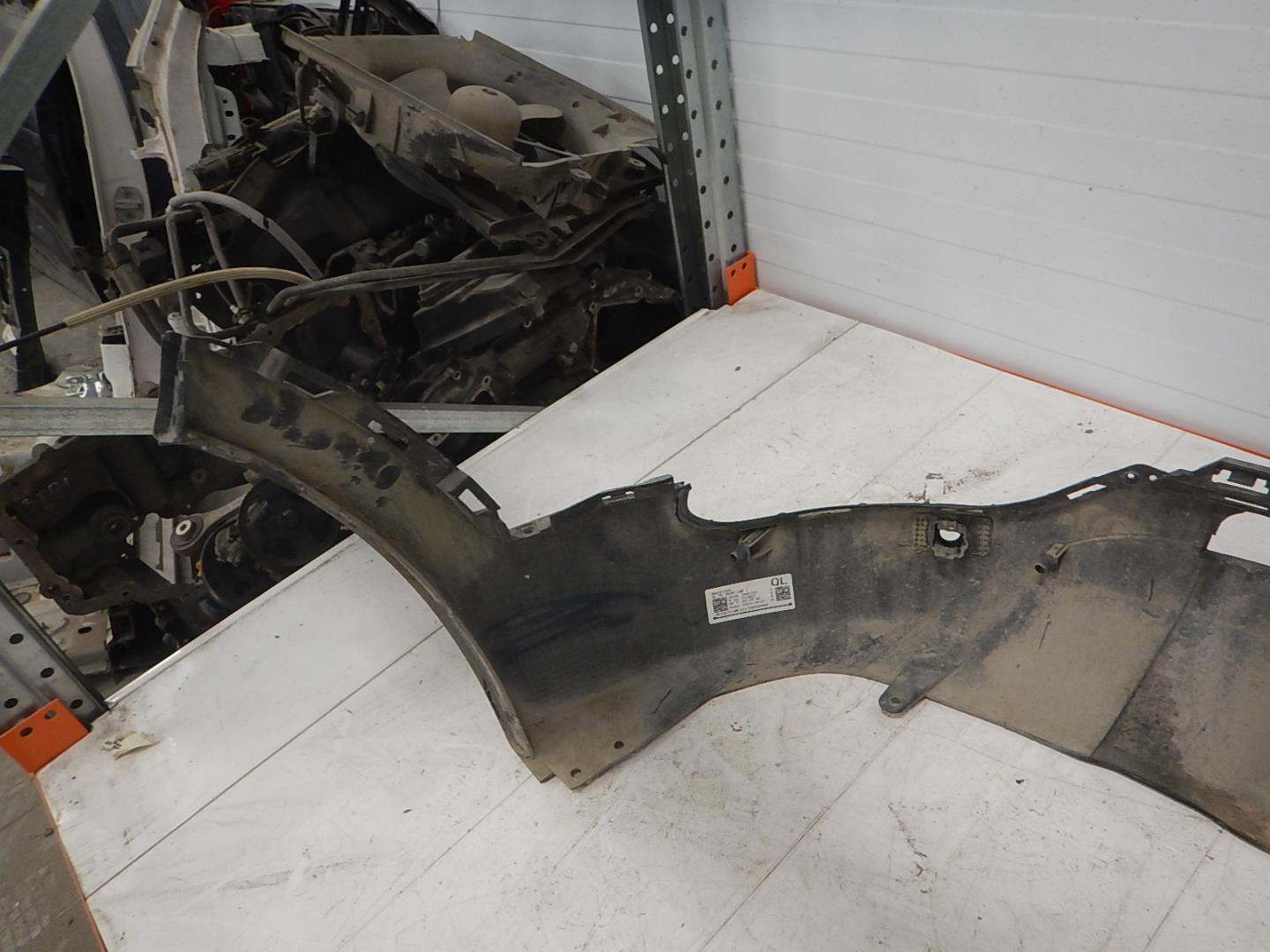 Юбка задняя