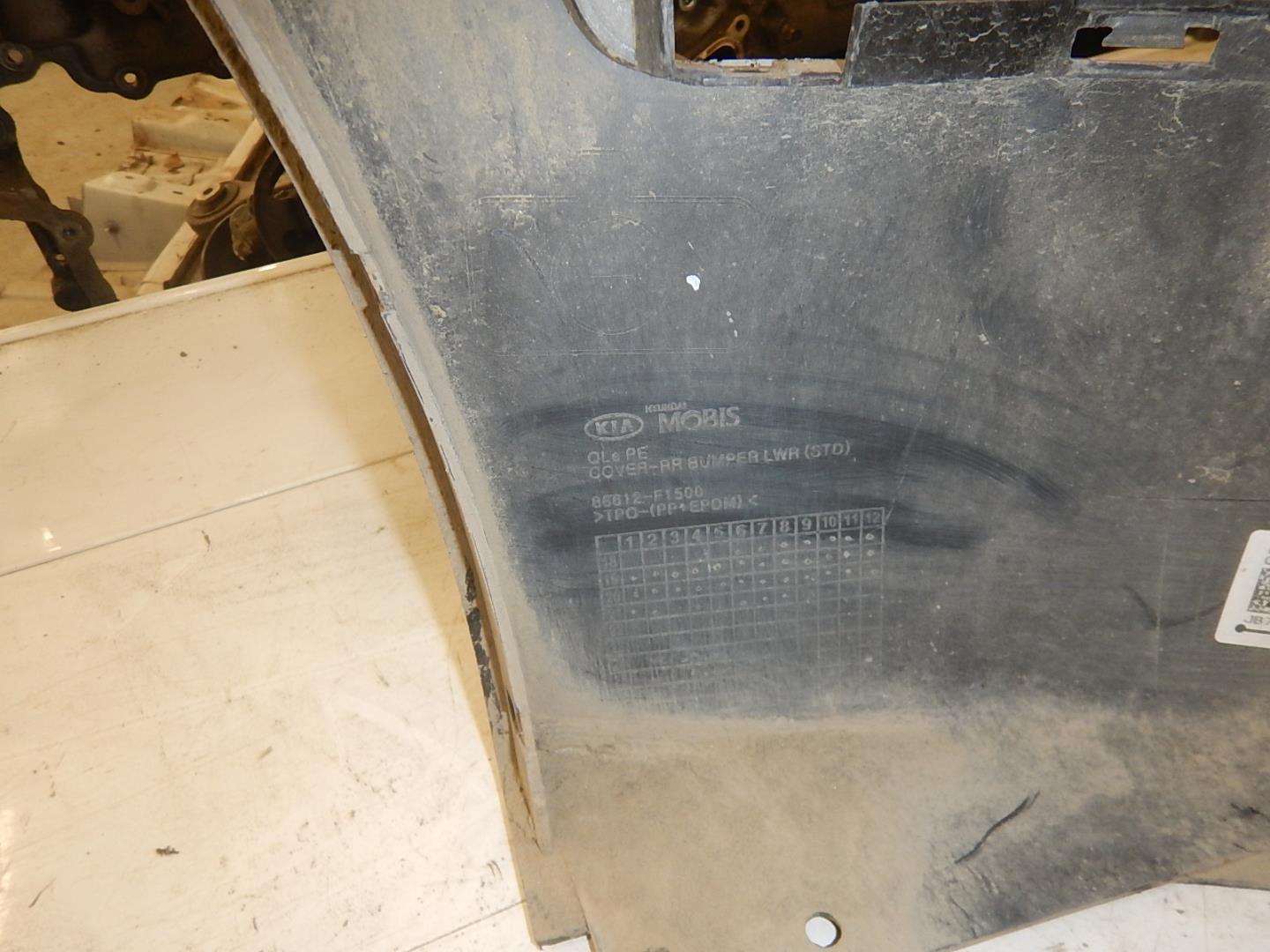 Юбка задняя