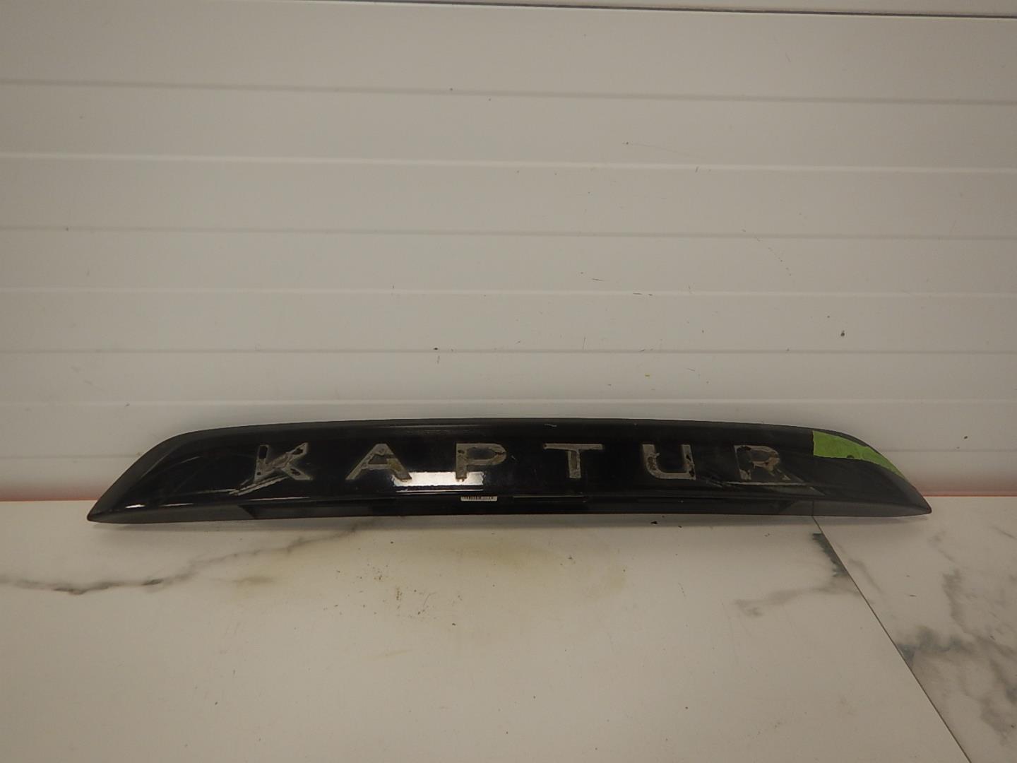 Накладка двери багажника