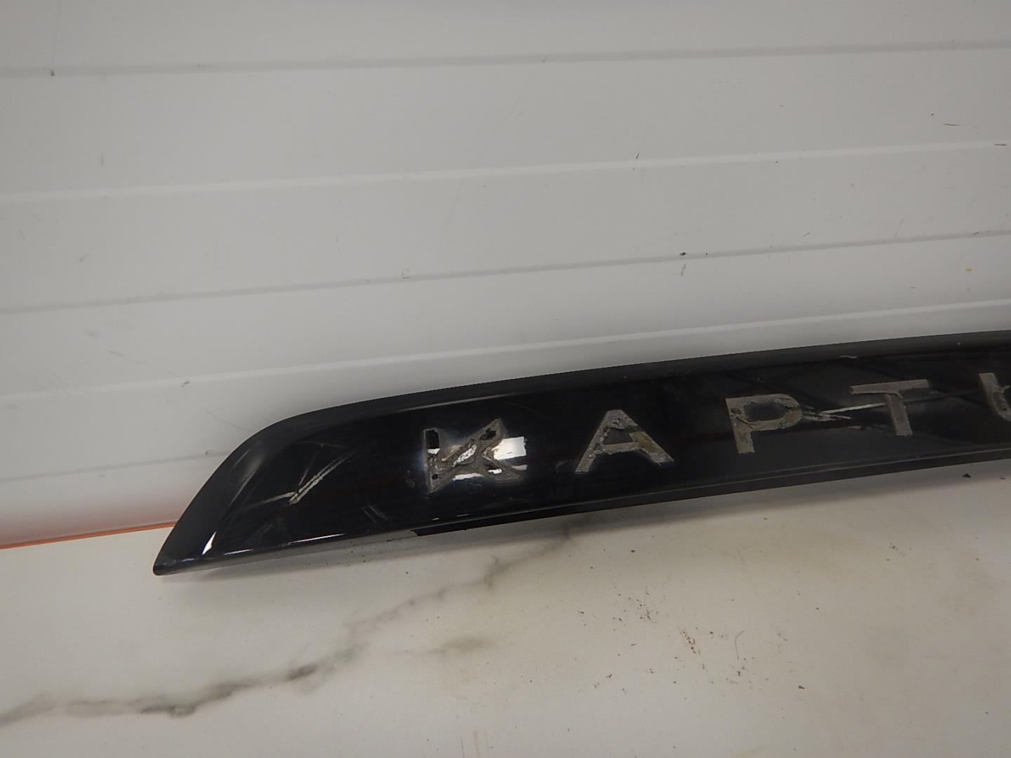 Накладка двери багажника