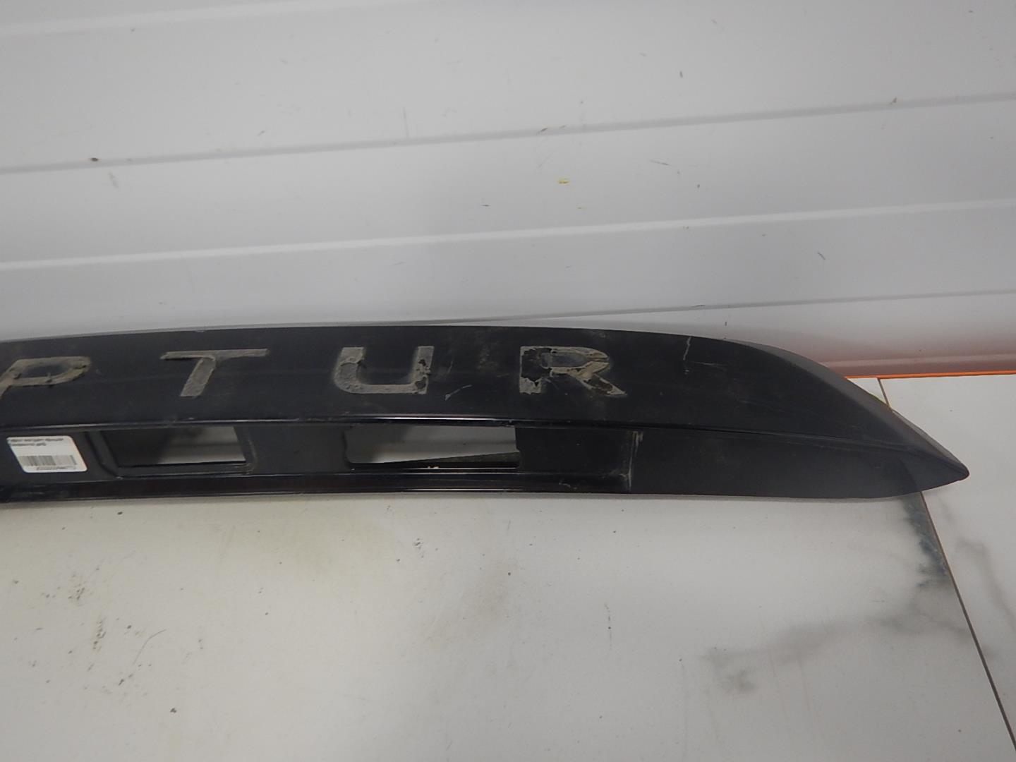 Накладка двери багажника