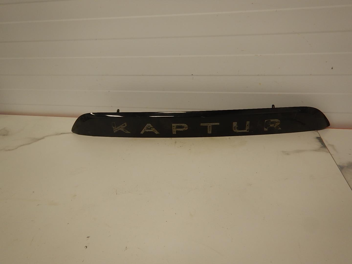 Накладка двери багажника