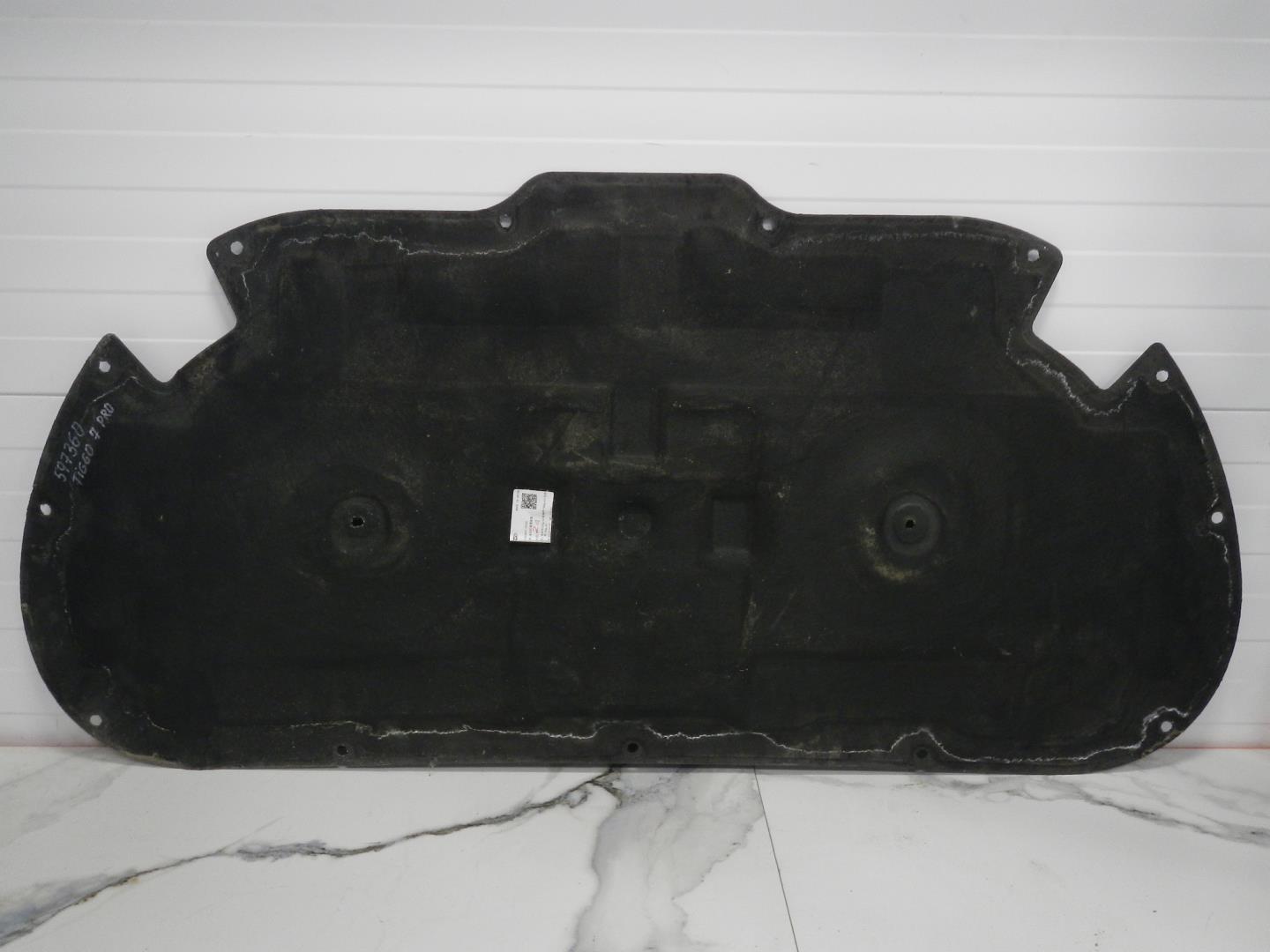 Шумоизоляция капота