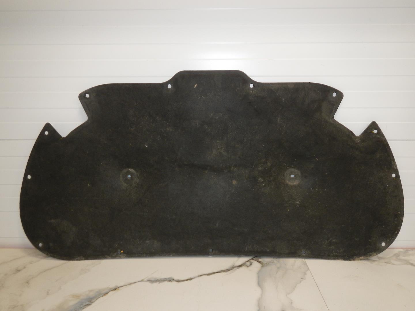 Шумоизоляция капота