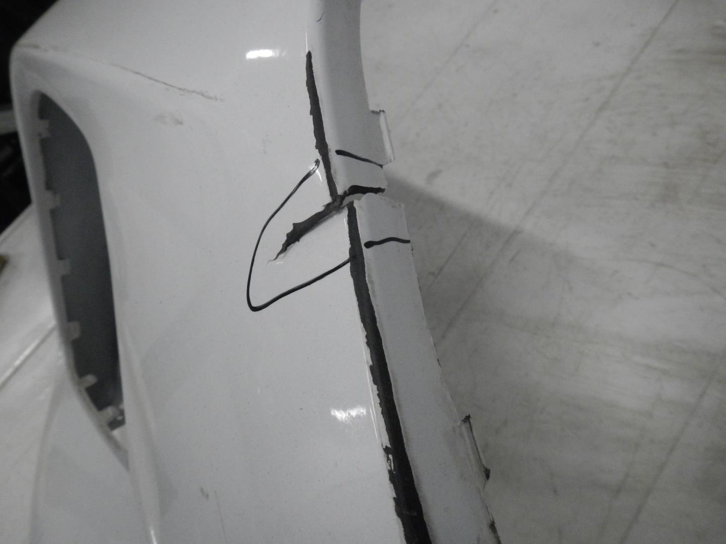 Бампер передний