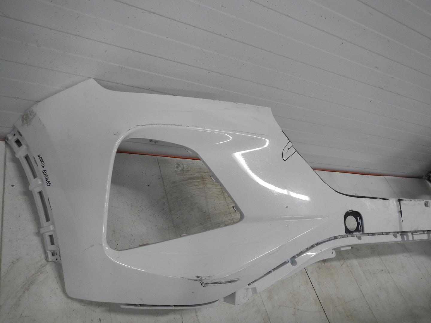 Бампер передний