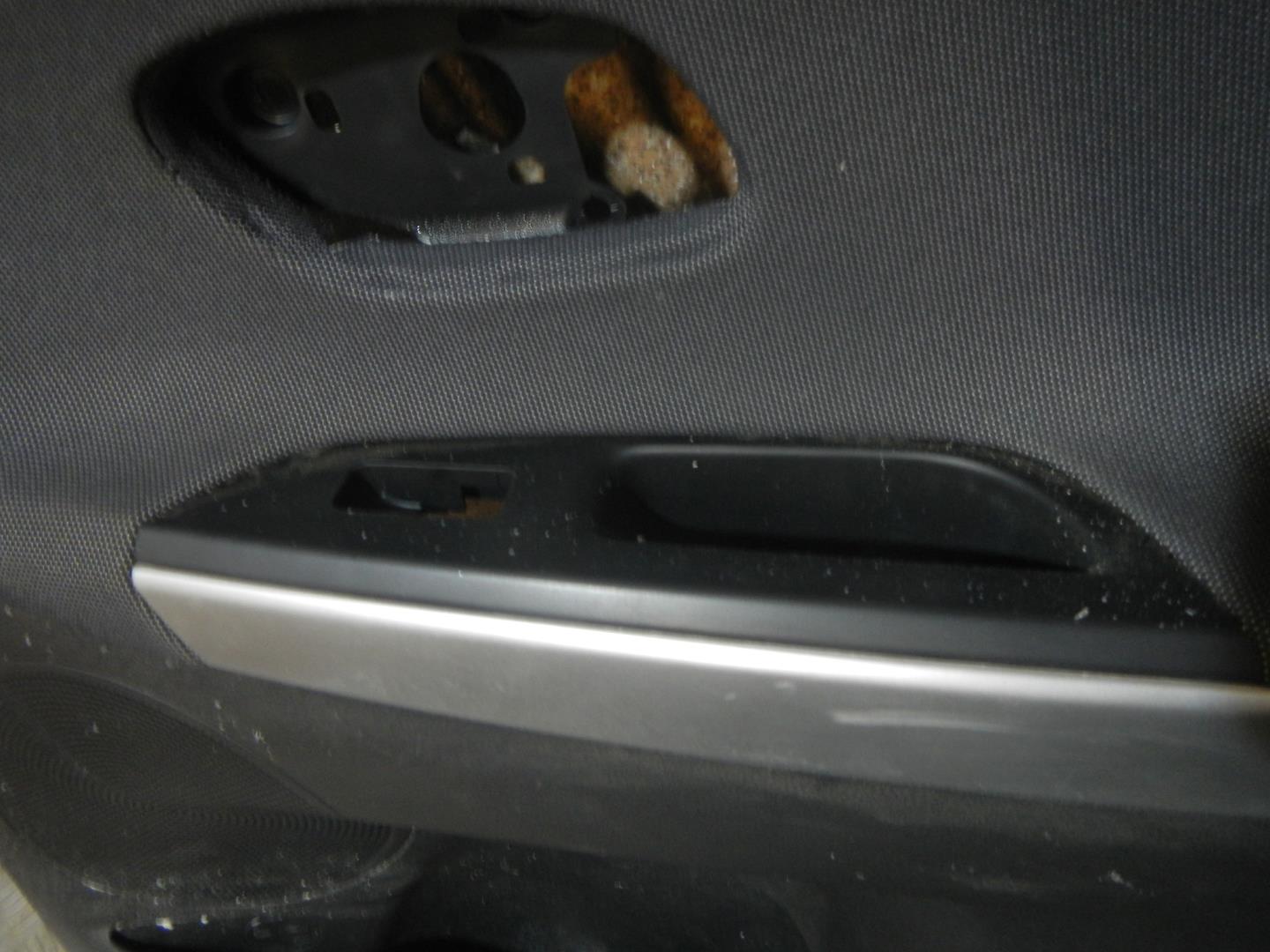 Обшивка двери задней правой