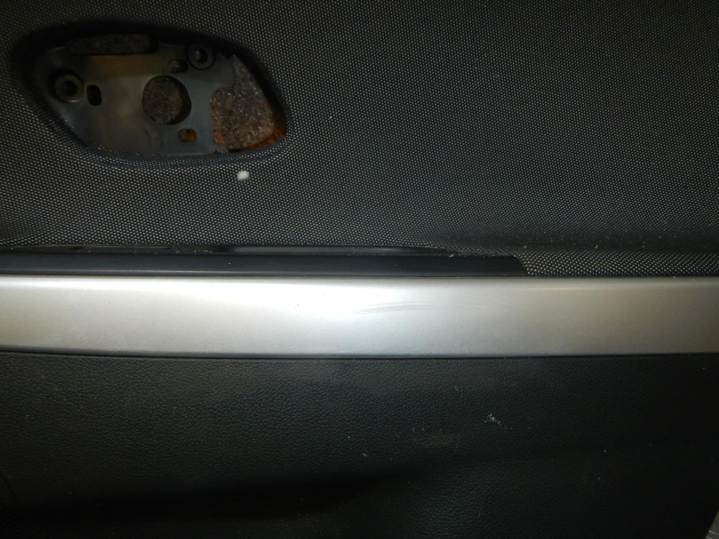 Обшивка двери задней правой